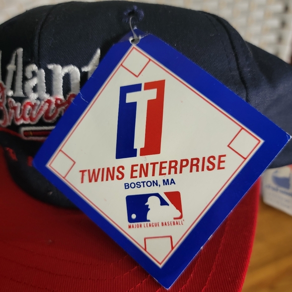 MLB Atlanta Braves Baseball Hat NWT - Picture 6 of 7